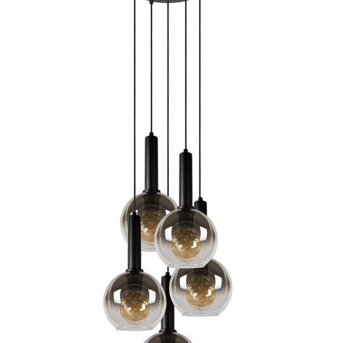 Lucide MARIUS Hanglamp - Zwart