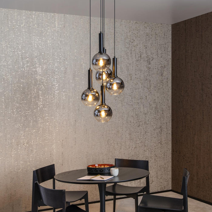 Lucide MARIUS Hanglamp - Zwart