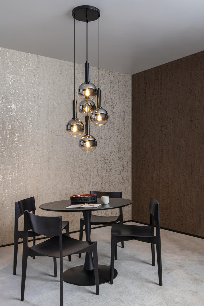 Lucide MARIUS Hanglamp - Zwart