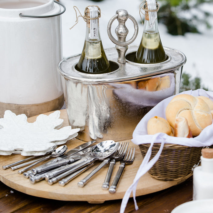 Riviera Maison - Bon Appétit Cutlery - Zilver