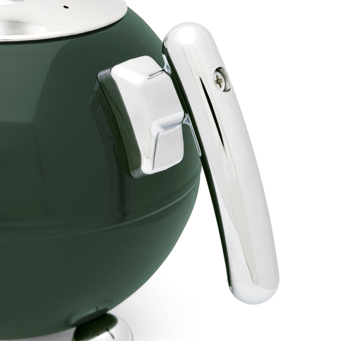 Bredemeijer Duet Bella Ronde Theepot 1,2 L - Donkergroen