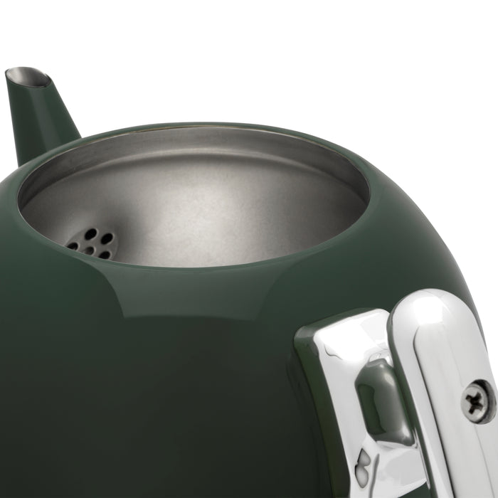 Bredemeijer Duet Bella Ronde Theepot 1,2 L - Donkergroen