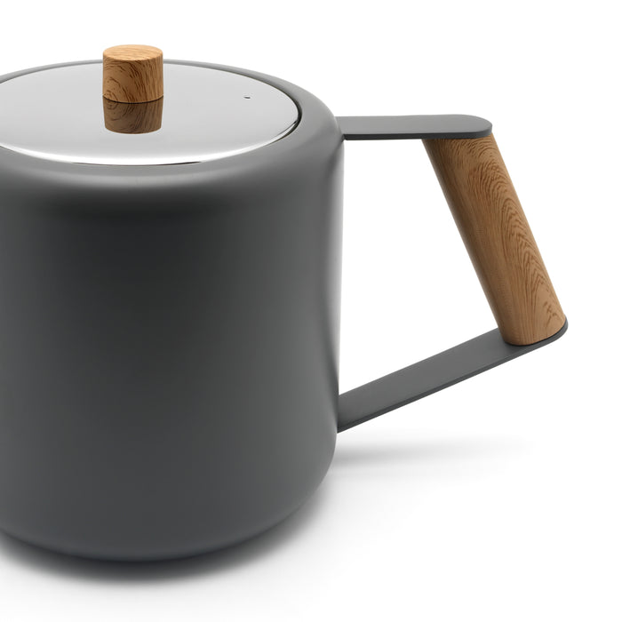 Bredemeijer Duet Boston Theepot 1,1 L - Zwart