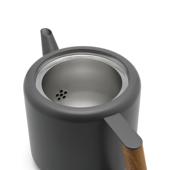 Bredemeijer Duet Boston Theepot 1,1 L - Zwart