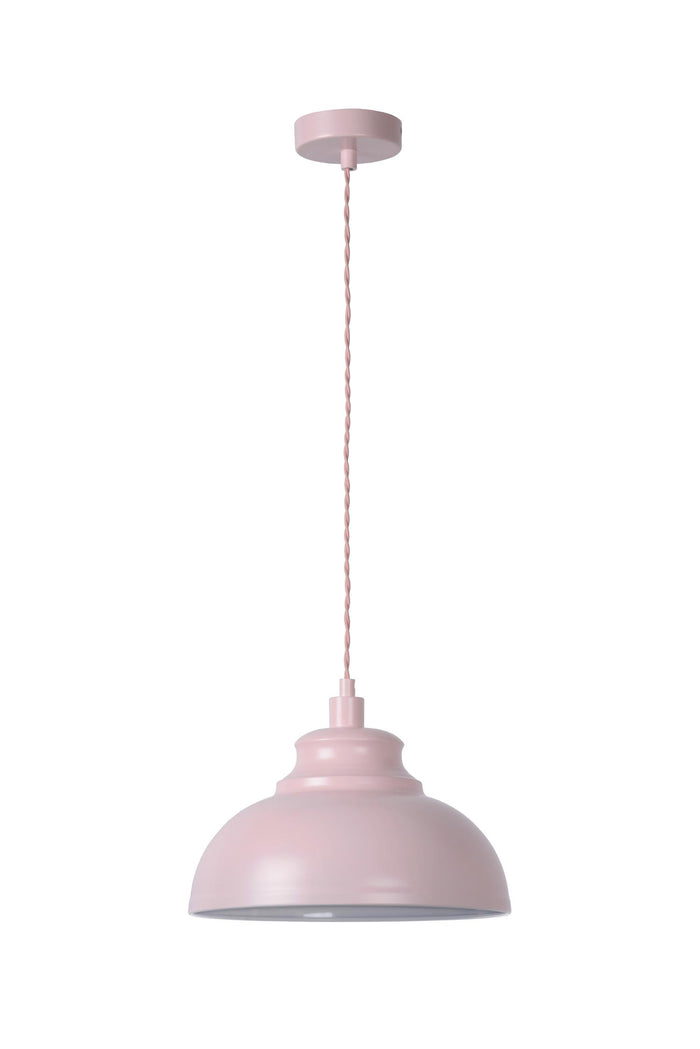 Lucide ISLA Hanglamp - Roze