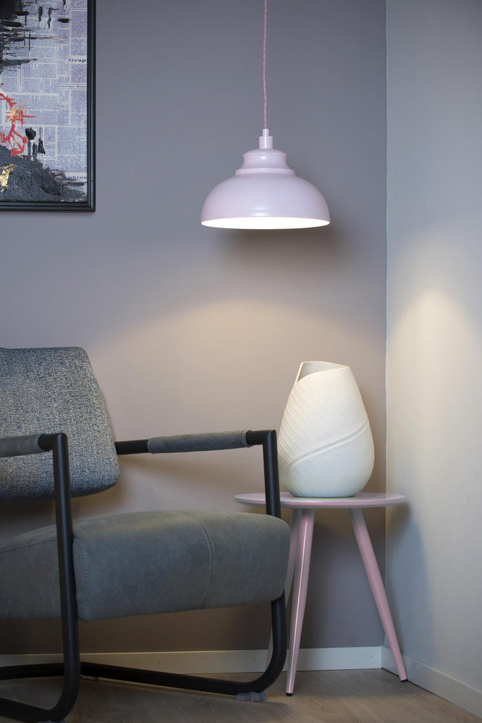 Lucide ISLA Hanglamp - Roze