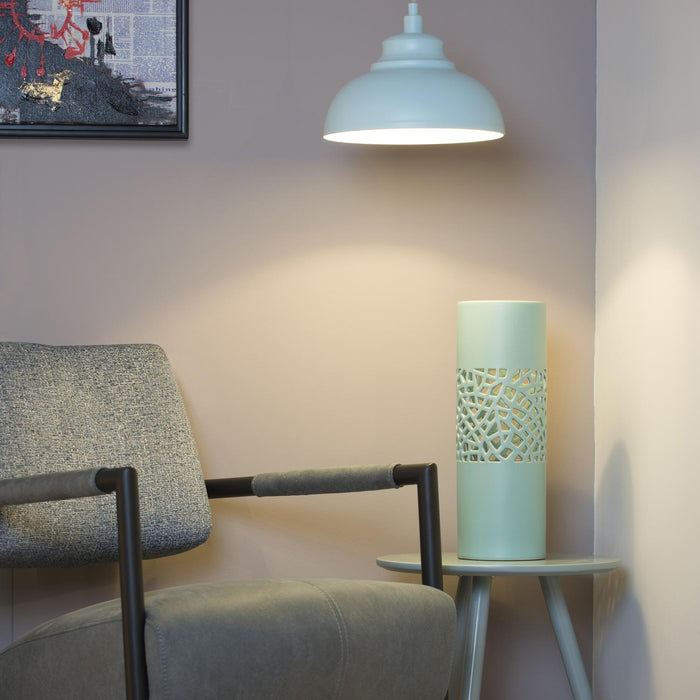 Lucide ISLA Hanglamp - Pastel blauw