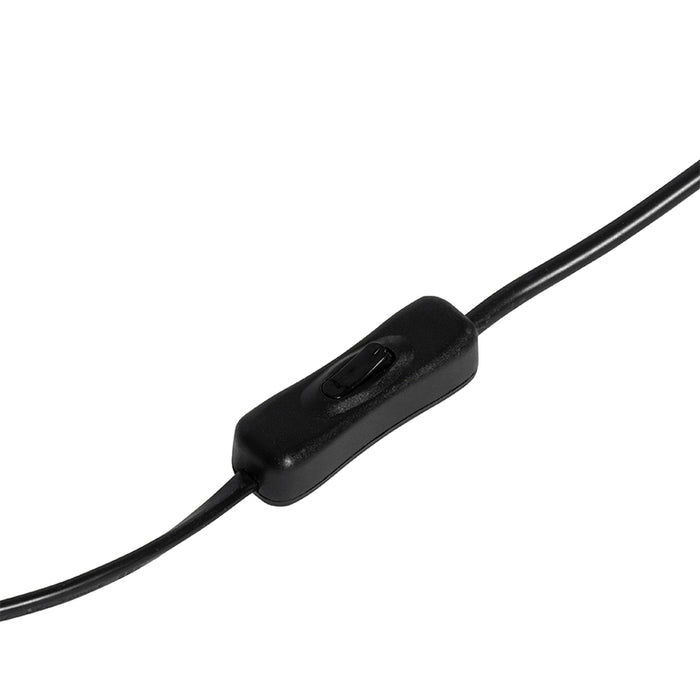 QAZQA Landelijke tafellamp hout naturel - Bloc