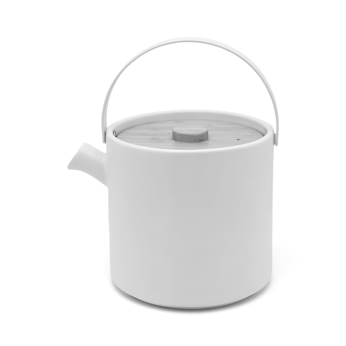 Bredemeijer Umea Theeset met warmer 1,2 L - Wit