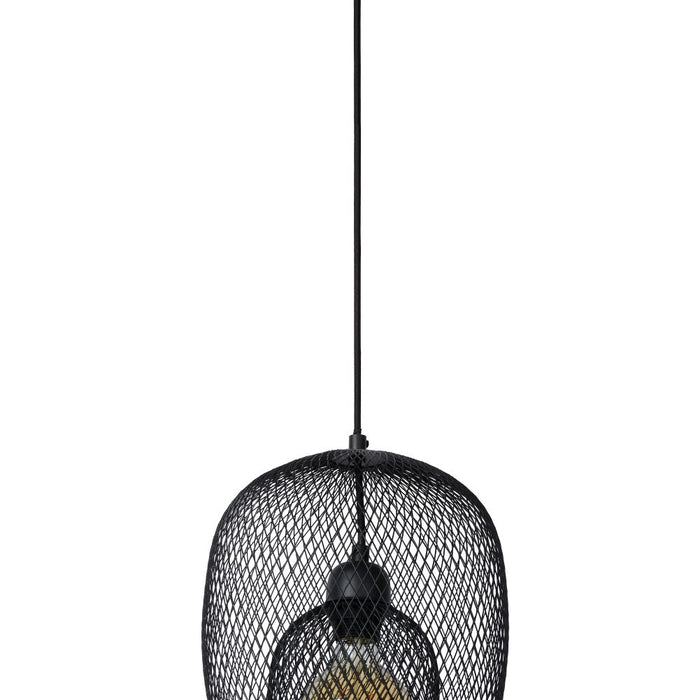 Lucide JERREL Hanglamp - Zwart