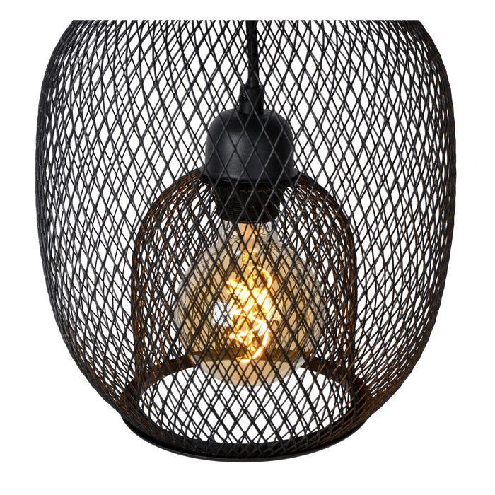 Lucide JERREL Hanglamp - Zwart