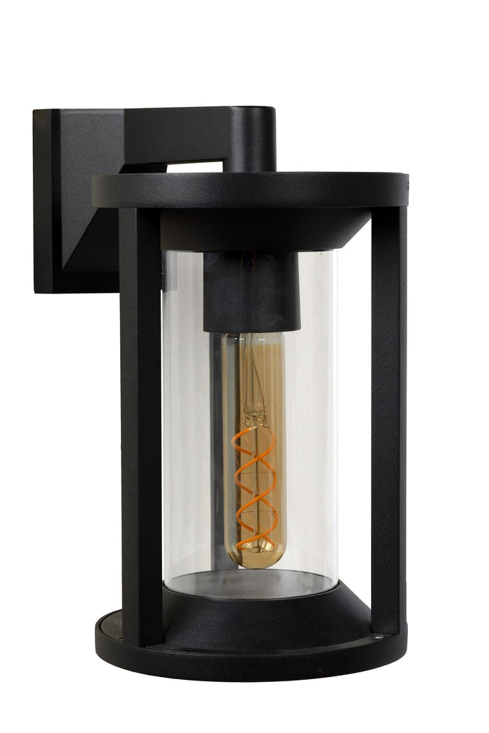 Lucide CADIX Wandlamp - Zwart