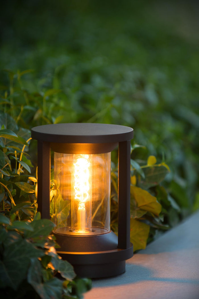 Lucide CADIX Sokkellamp - Zwart