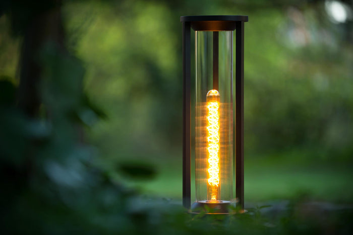 Lucide CADIX Sokkellamp - Zwart