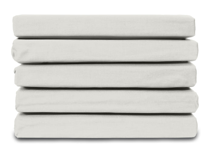 Ten Cate Katoensatijnen Topper Hoeslaken - 180x200 - Naturel