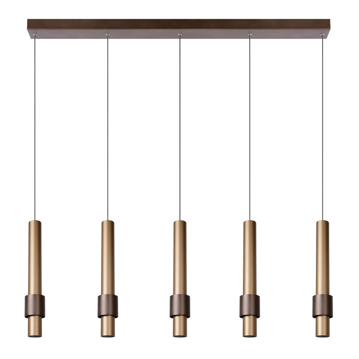 Lucide MARGARY Hanglamp - Koffie