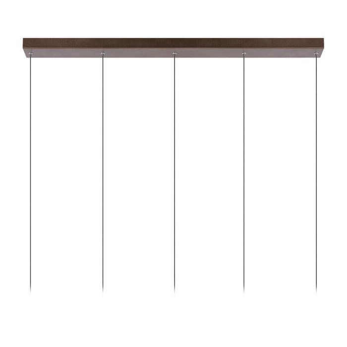 Lucide MARGARY Hanglamp - Koffie