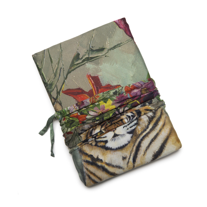 Jet Originals Dekbedovertrek Katoen Satijn Tiger - groen