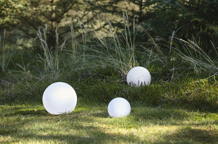 Villa Collection Maane led lamp met solar wit - 20 x 18 cm