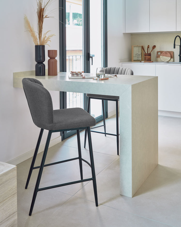 Kave Home - Jesiah 4 marmeren onderzetters set