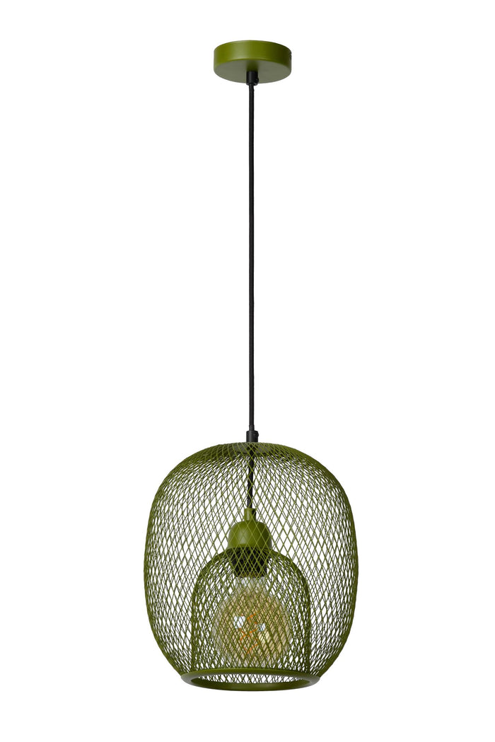 Lucide JERREL Hanglamp - Groen