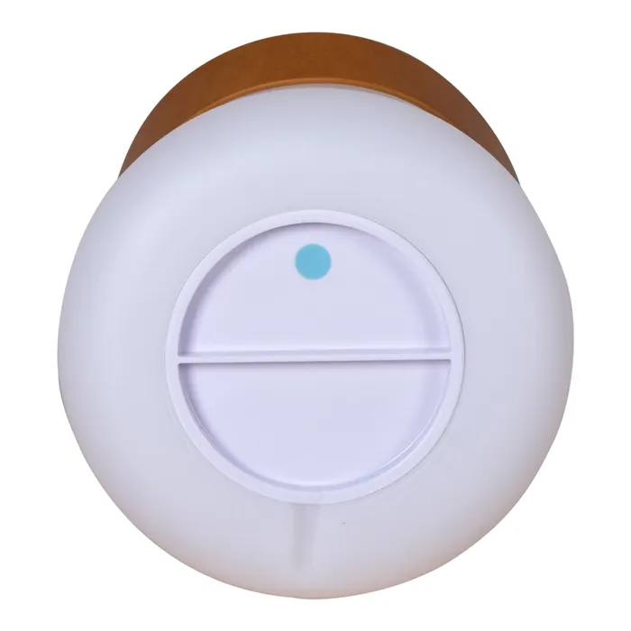 Artichok Huub tuin tafellamp kunststof - wit