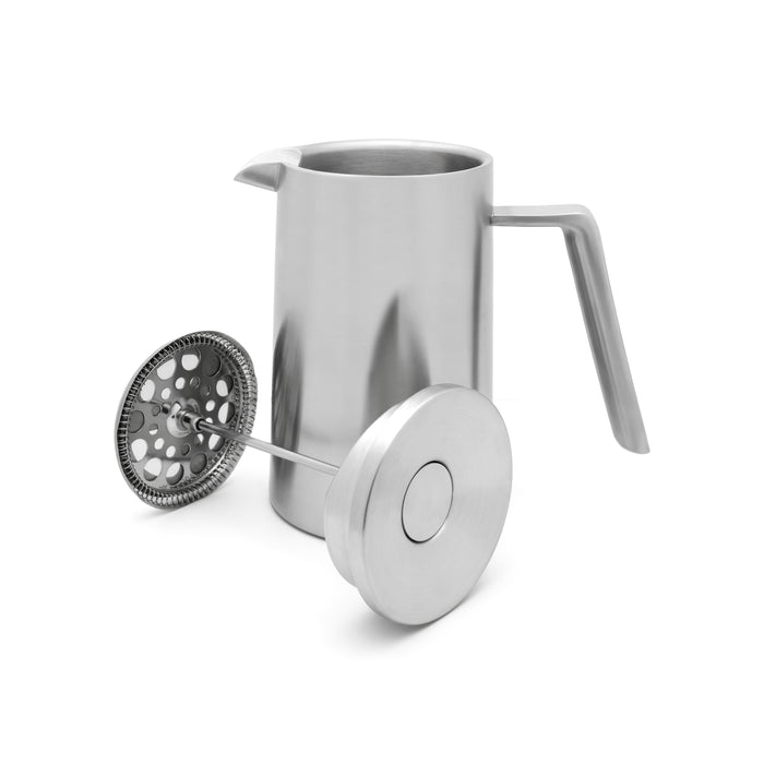 Leopold Vienna San Marco Koffiemaker 1 L - Zilver