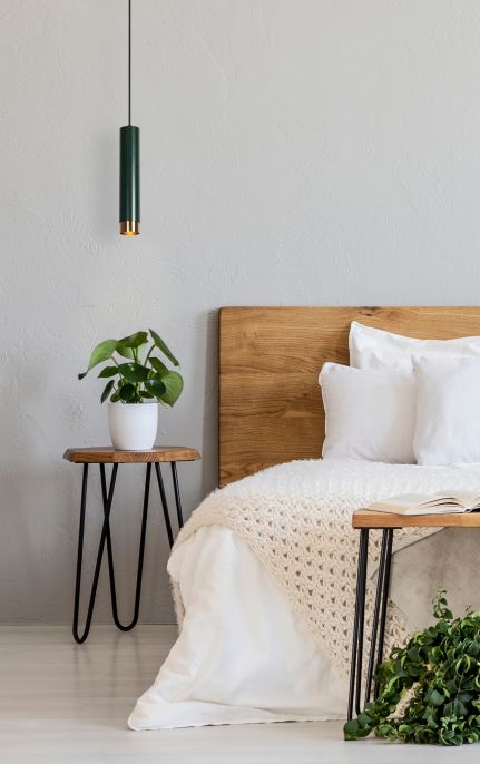 Lucide FLORIS Hanglamp 1xGU10 - Groen