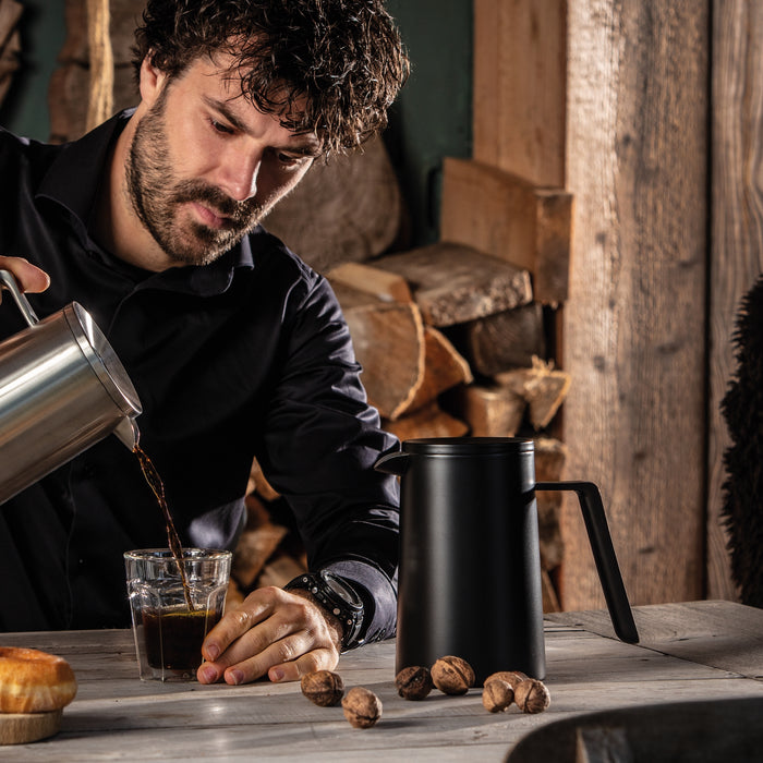 Leopold Vienna San Marco Koffiemaker 1 L - Zwart