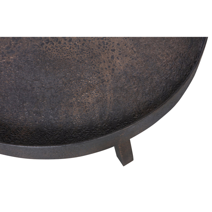 WOOOD Behold Salontafels - Metaal - Antique Brons - Set van 2