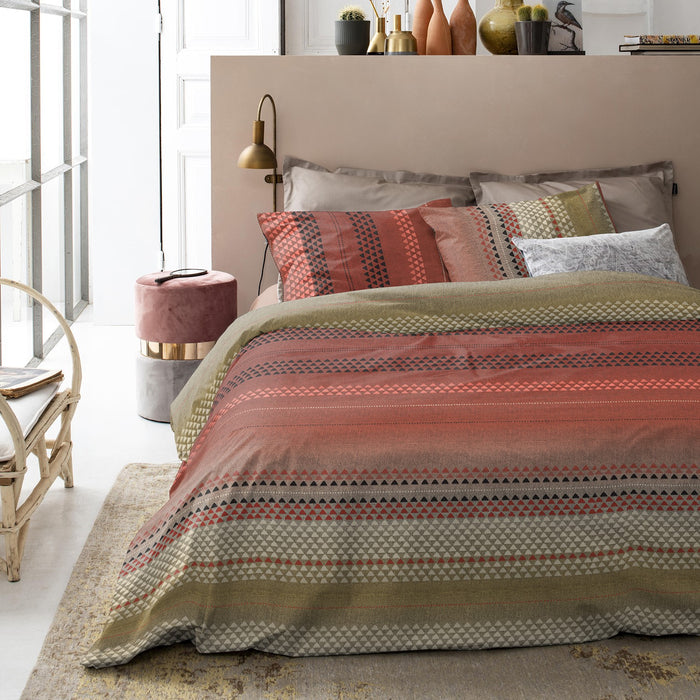 Cinderella Navarra - Dekbedovertrek - Katoen - 240x200|220 cm - Red