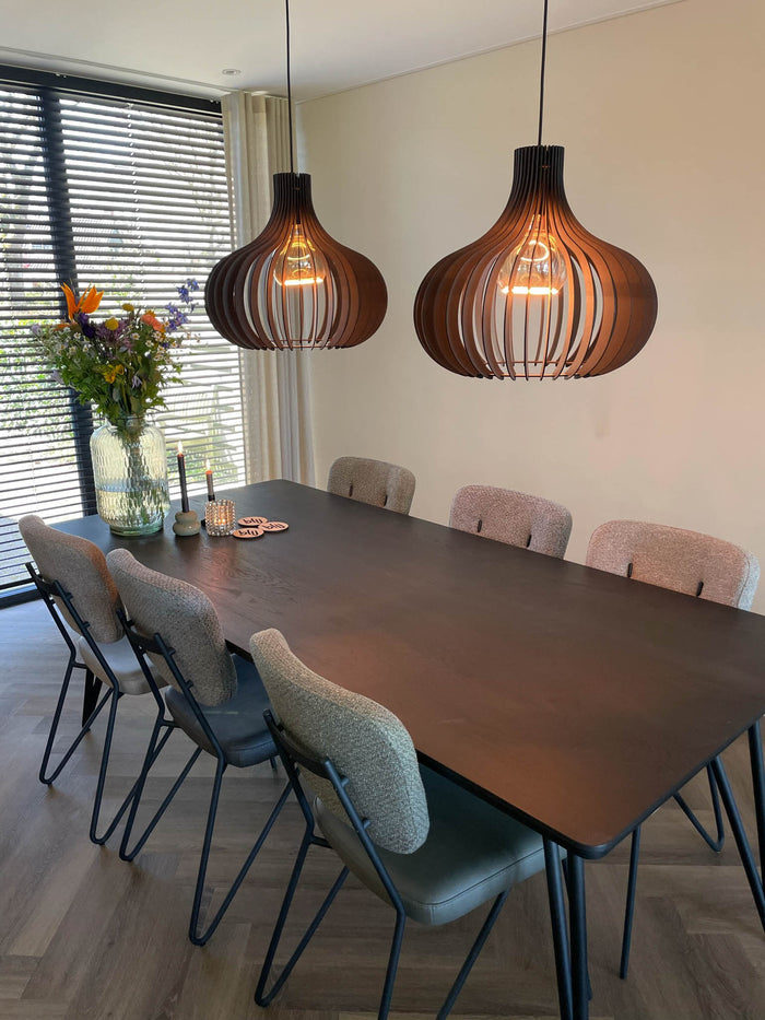 Blij Design Blij Design Seattle Hanglamp Ø 50cm Zwart