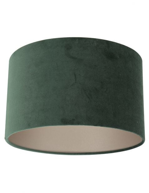 Steinhauer Vloerlamp Stang H 160 cm groene kap - zwart
