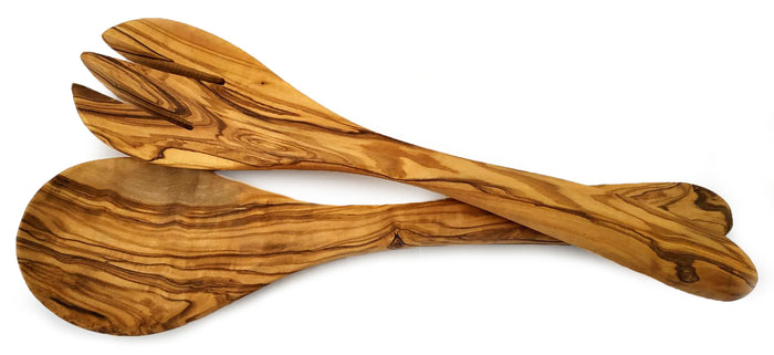 Jay Hill Slabestek Tunea - Olijfhout - 2-Delig