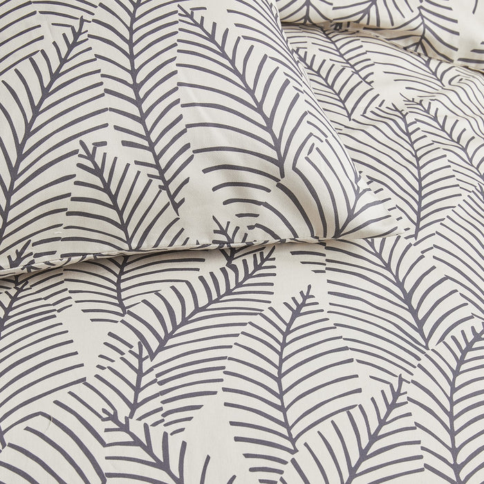 Damai Bellezza - Dekbedovertrek - Satijn - 140x200|220 cm - Cream