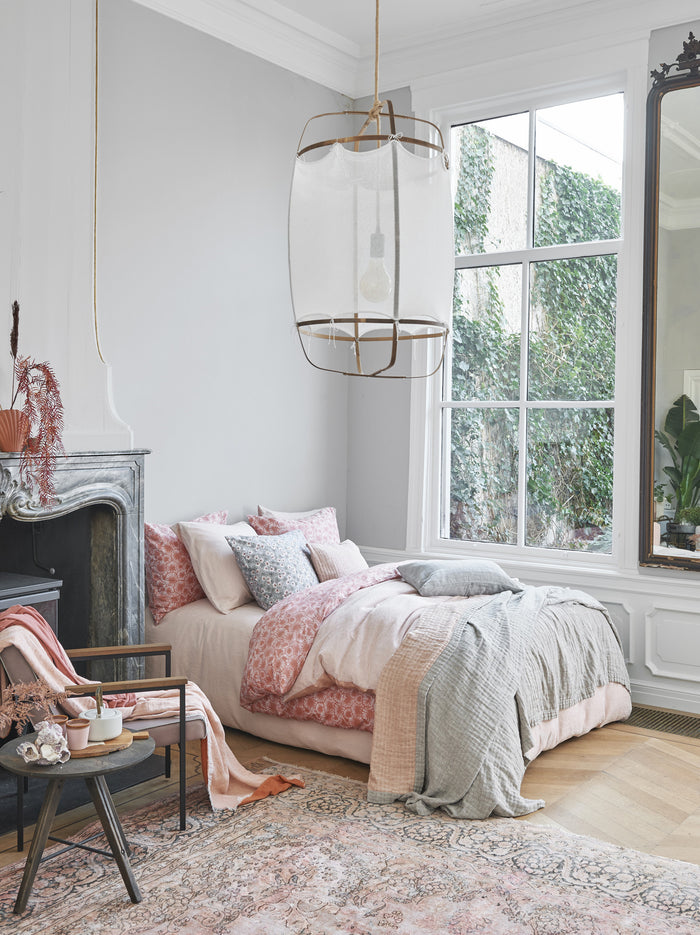 Vandyck - Dekbedovertrek PURE 39 Brick Dust 200x220 cm (satijnkatoen)