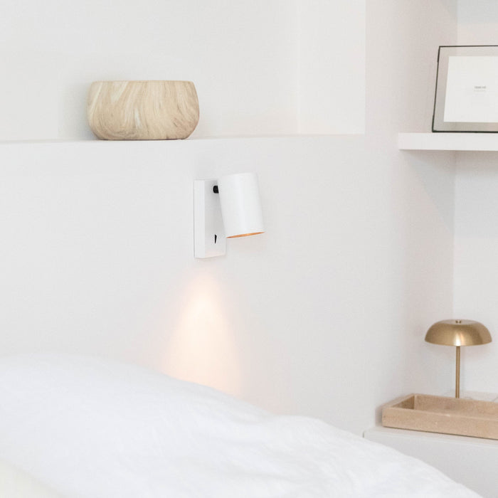 Atmooz Wandlamp Nuo - Wit Industriele Muurverlichting