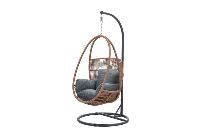 Garden Impressions Panama swing egg - Rope Copper