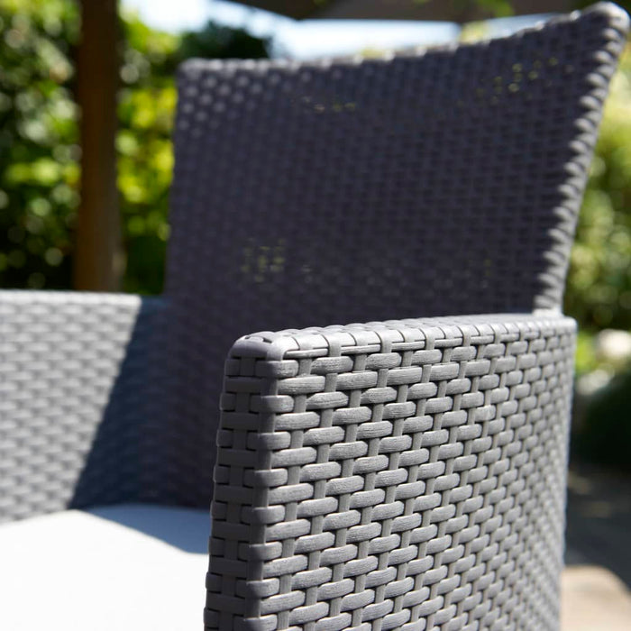 Keter Tuintafel en stoelen Grafiet