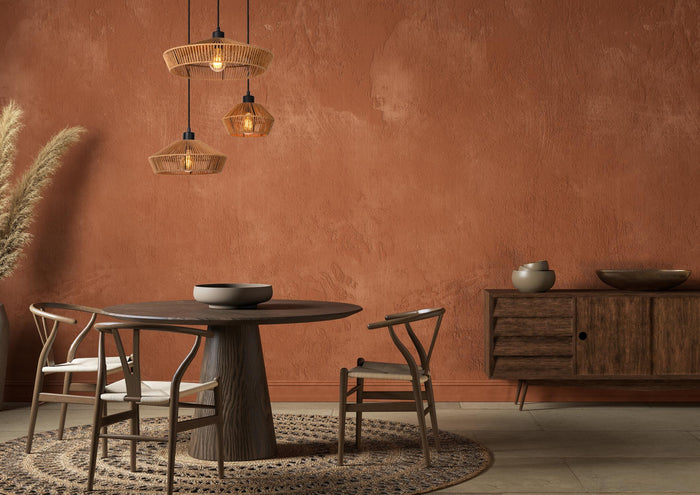 Lucide YUNKAI Hanglamp - Naturel