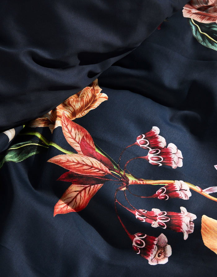 Essenza Feda Dekbedovertrek Nightblue 240 x 220 cm