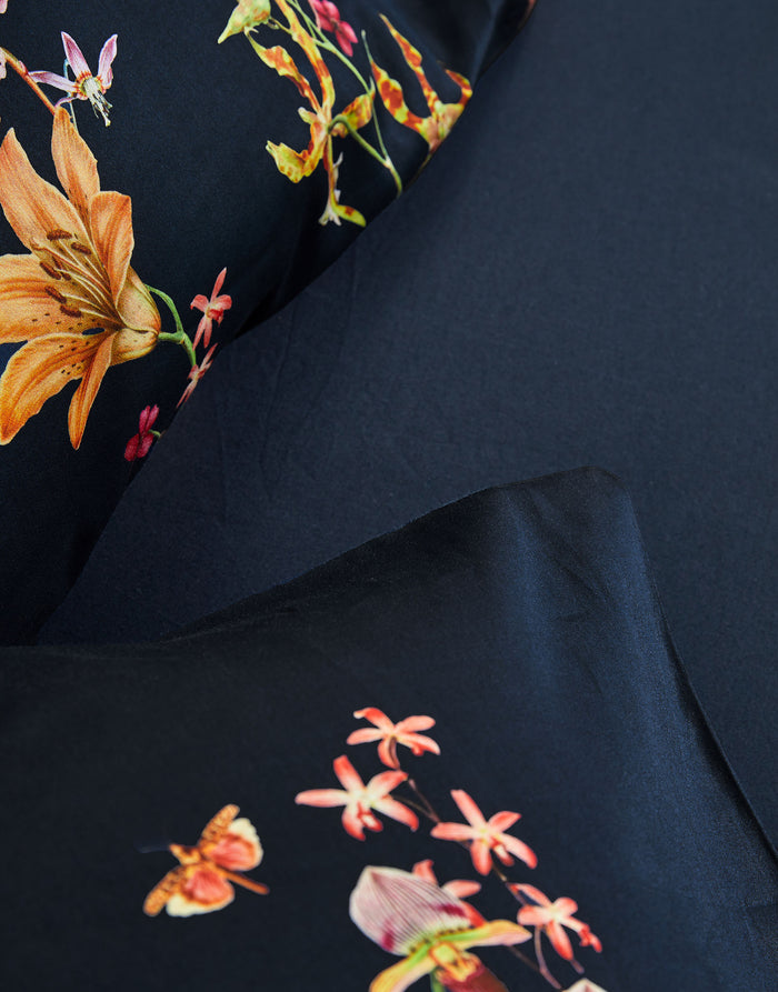 Essenza Feda Dekbedovertrek Nightblue 240 x 220 cm