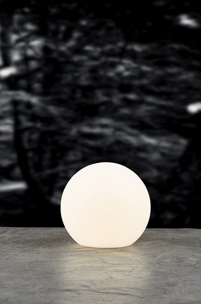 Villa Collection Maane led lamp met solar wit - 30 x 28 cm