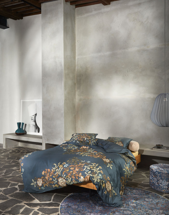 Essenza Amelie Dekbedovertrek Midnight swim 240 x 220 cm