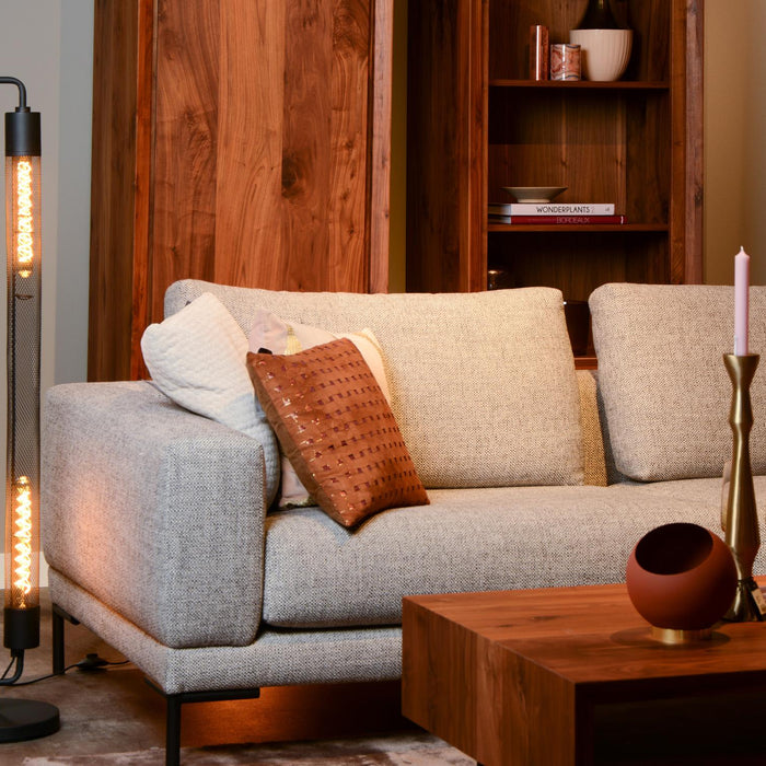 Lucide CALIXT Vloerlamp - Zwart