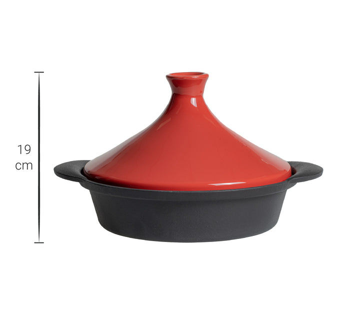 Blackwell Tajine Gietijzer - Rood - ø 27 cm | 2 Liter