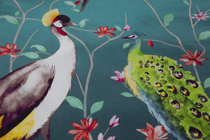 Ten Cate Katoenen Dekbedovertrek - 200x200|220 - Marit Blauw