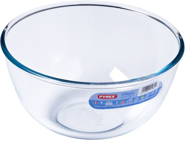 Classic Prepware Mengkom - Set van 3 Stuks - Glas - Pyrex