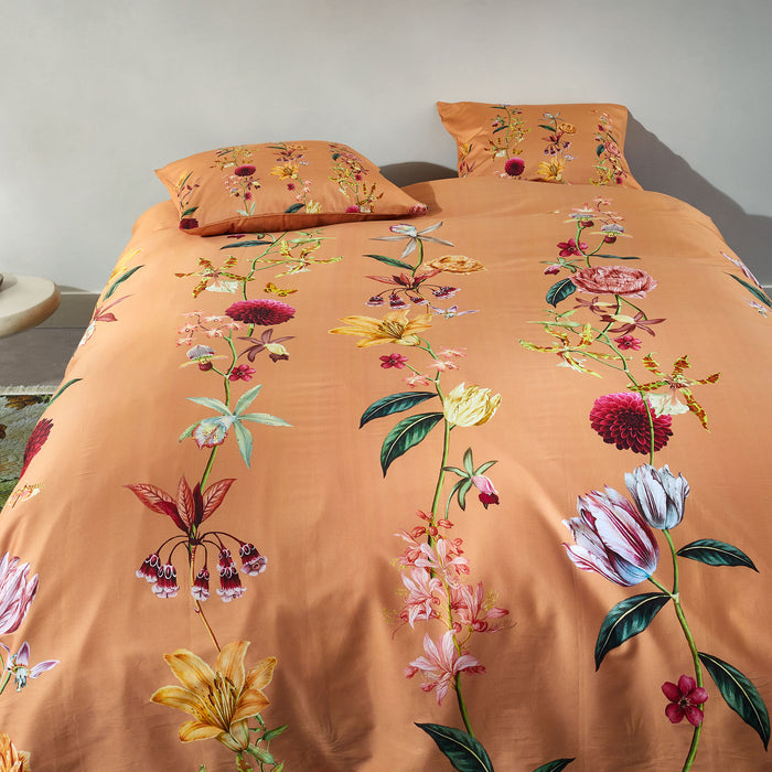 Essenza Feda Dekbedovertrek Bright terra 240 x 220 cm