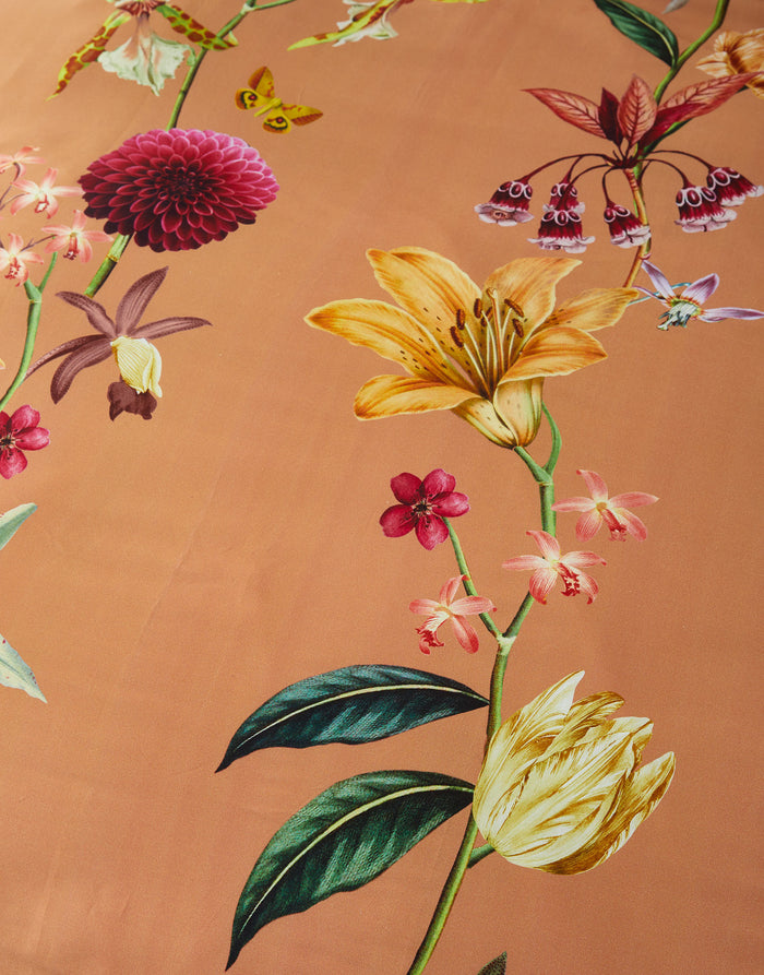 Essenza Feda Dekbedovertrek Bright terra 240 x 220 cm